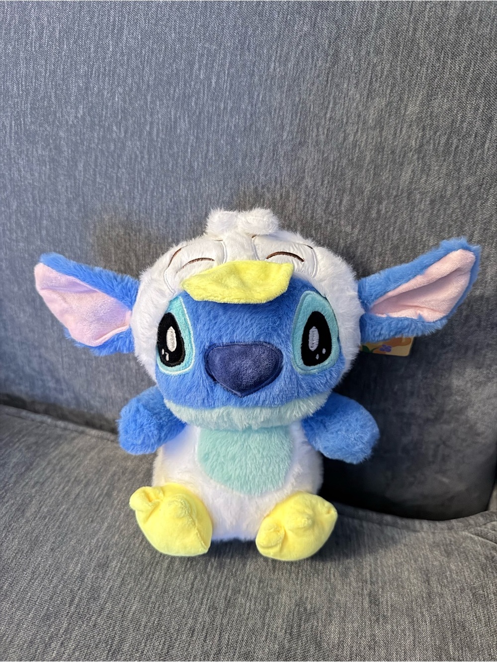 Disney Lilo & Stitch Stitch Plush in Ducky Costume